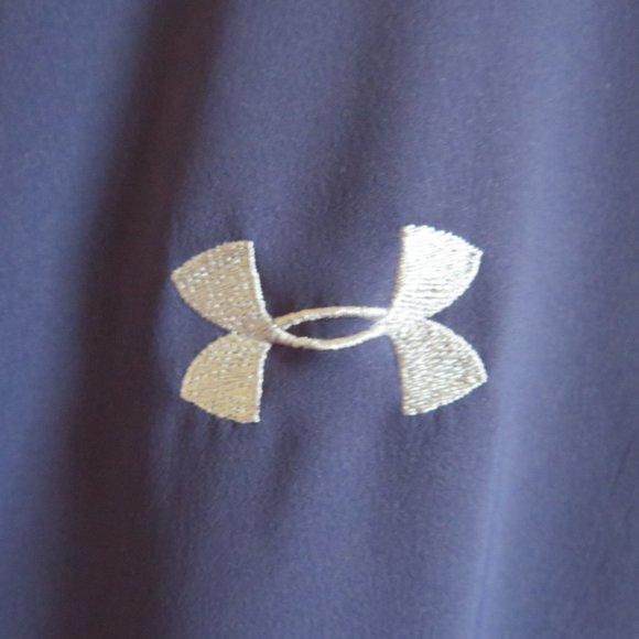 Under Armour* Men's One Shoulder Seam 1/4 Front Zip Pullover Shirt~ Size XL - Picture 6 of 14
